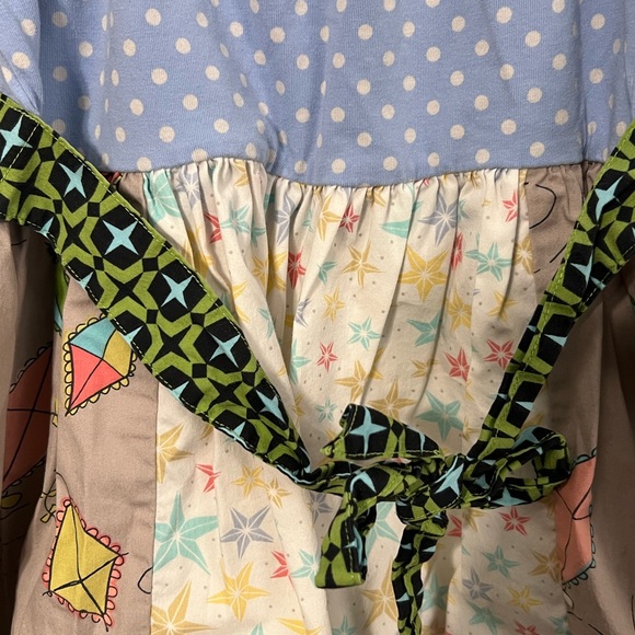 Matilda Jane Patchwork Dress Size 6 - Picture 4 of 5